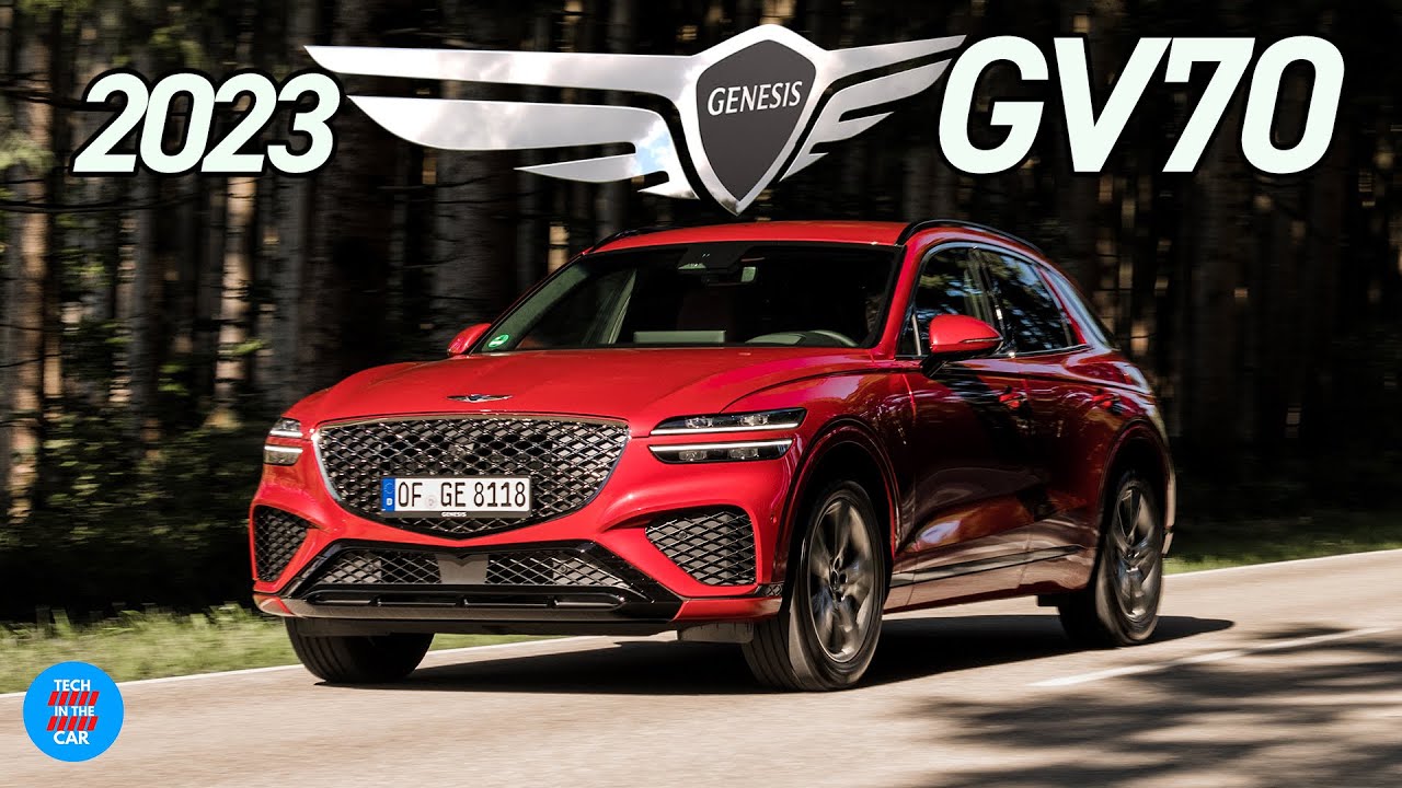Why the NEW 2023 Genesis GV70 is the SUV to BUY!