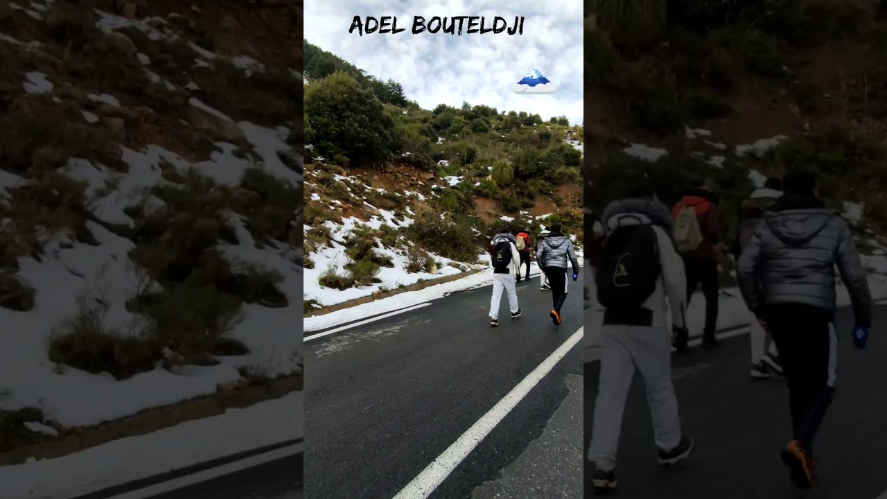 رحلة لى تيكجدة الجميل مع الصديق 🇩🇿