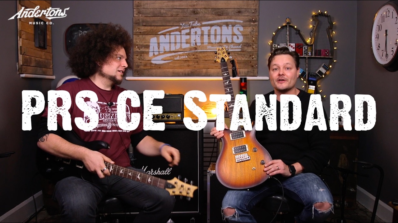 PRS CE Standard Satin With Pete & Rabea