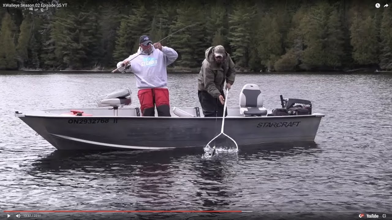 Судак на обед! - Приключение в Marten River Lodge