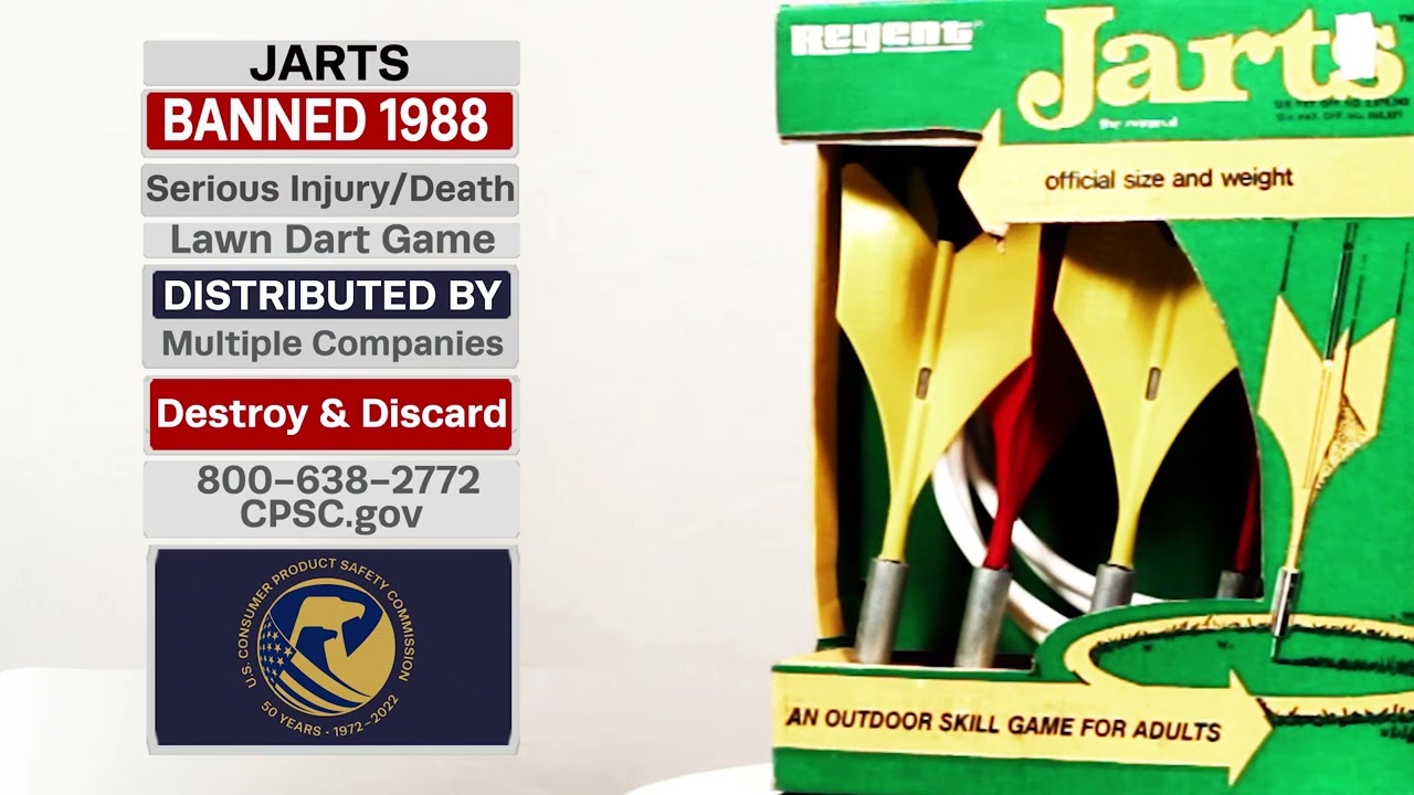CPSC Recall History | Lawn Darts
