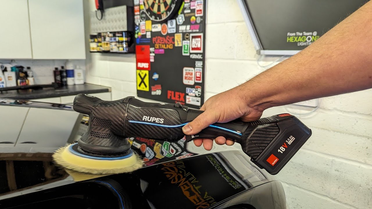 Professional Detailer Thoughts on New Rupes Polishers