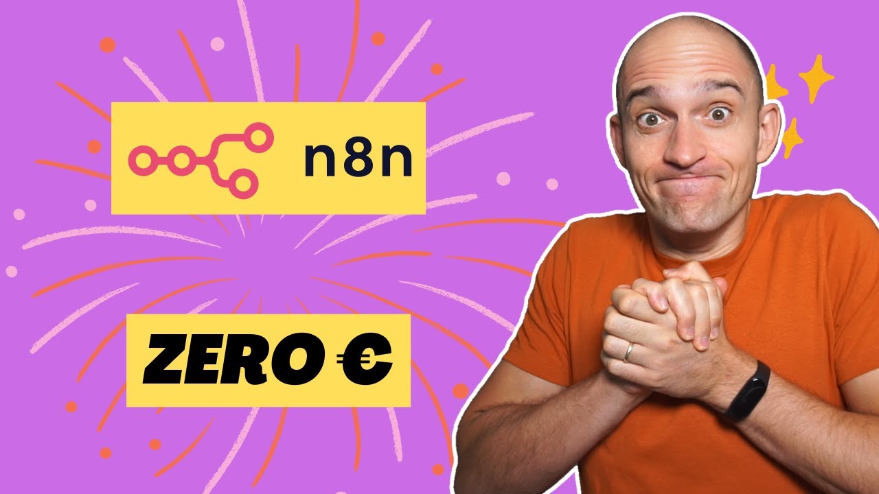 n8n GRATIS e ILLIMITATO con l'installazione offline (tutorial superfacile)