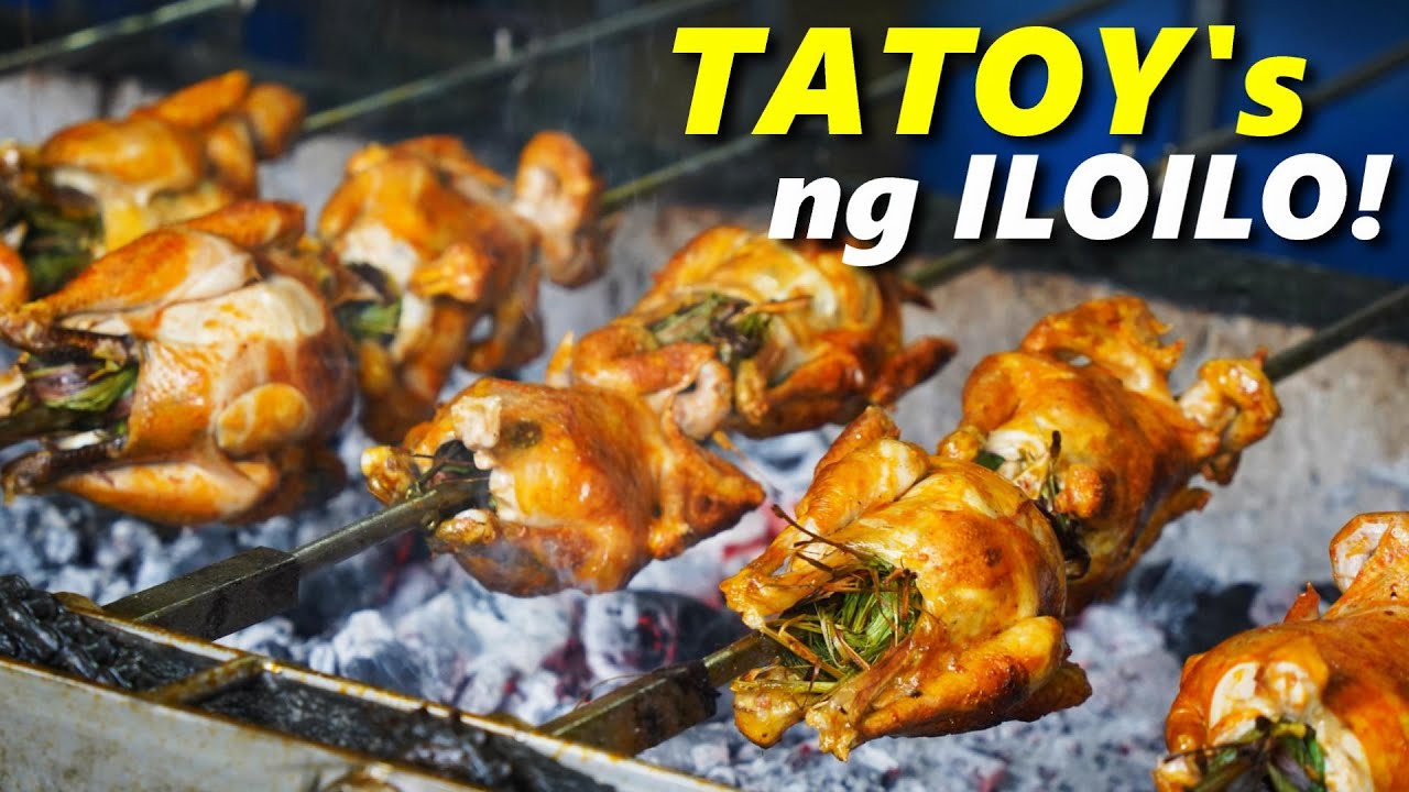Famous TATOY's ng ILOILO! Lechon, Talaba at Native Manok! THE BEST!