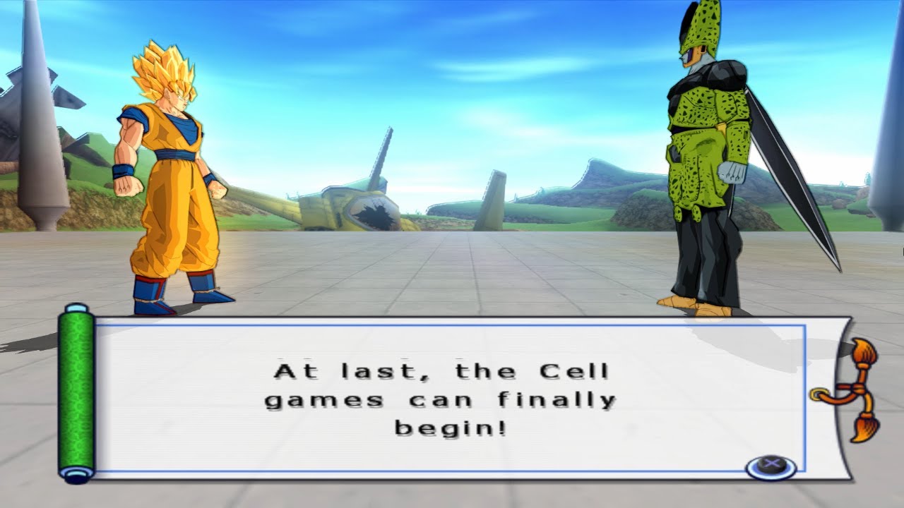 Сага Android (часть 2) - Dragon Ball Z Budokai Tenkaichi 2 DX Mod
