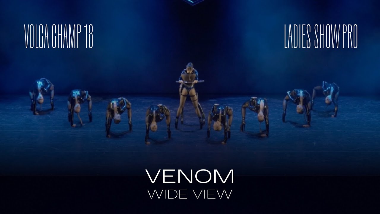 Volga Champ 18 | Ladies Show Pro | Wide view | Venom