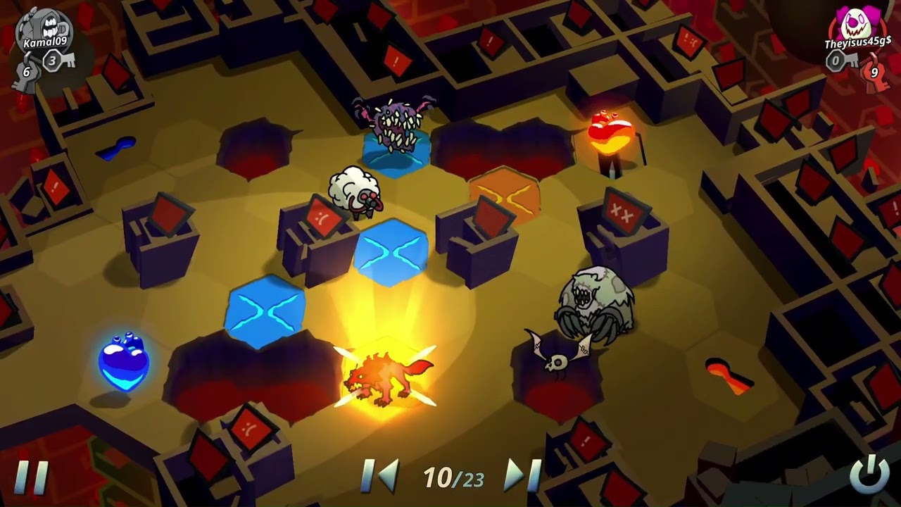 Patience Pays Off — Wait Till the End for a Delicious Win(Kamal09 vs Theyisus45g$)#Phobies #Gameplay