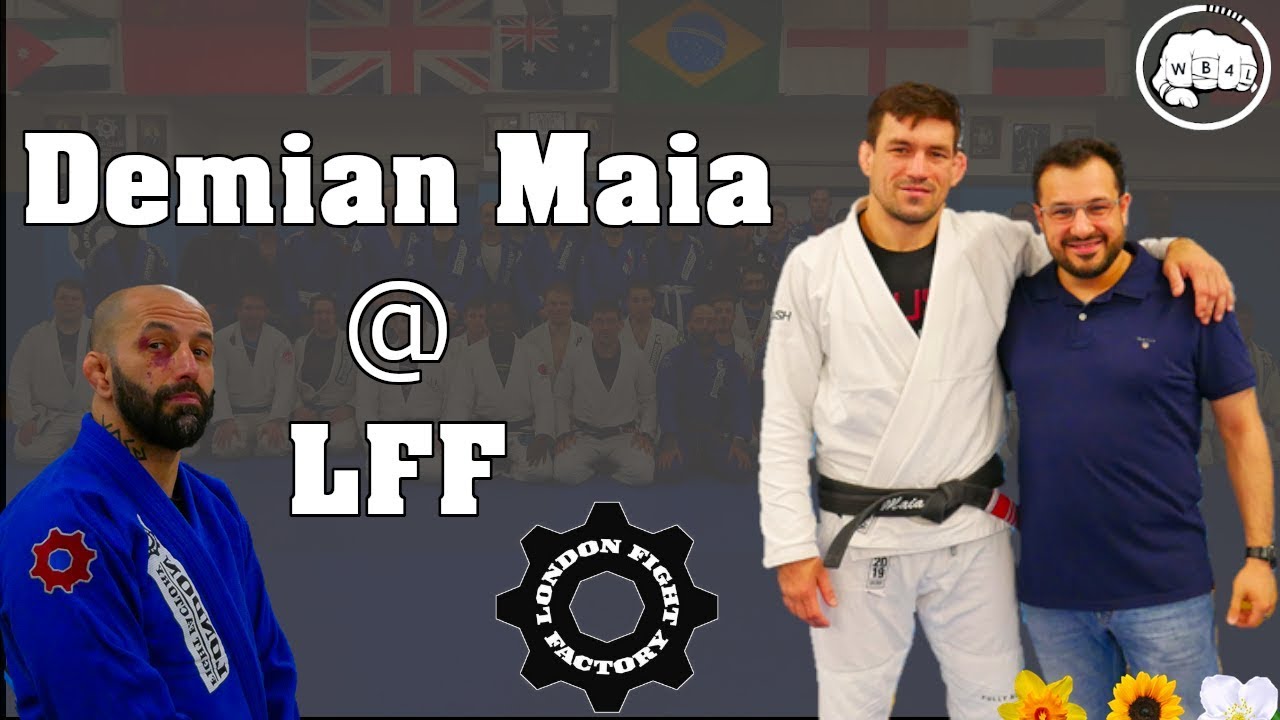 Demian Maia Seminar @ London Fight Factory