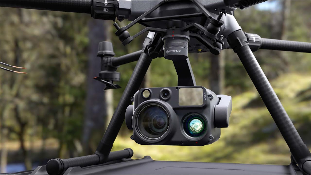 DJI Zenmuse H30 Series introductievideo - Dronewatch