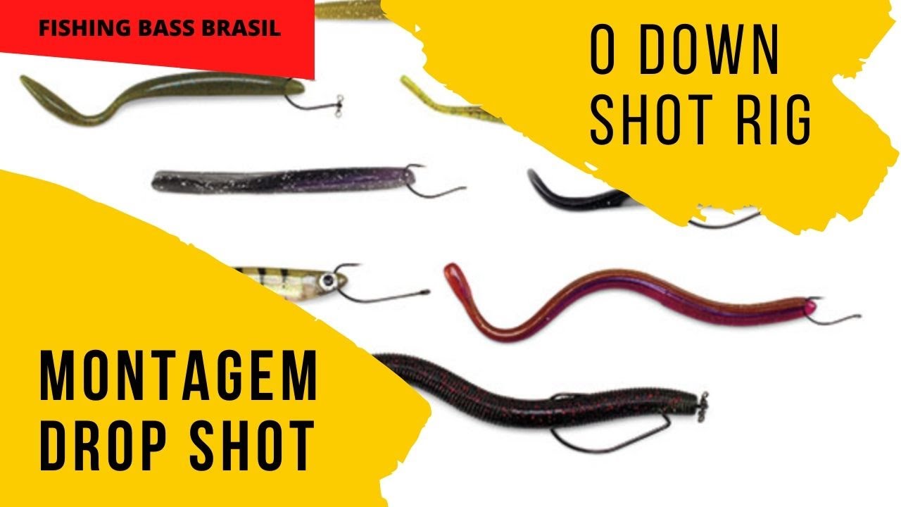 Drop Shot // Down Shot // A montagem Drop Shot