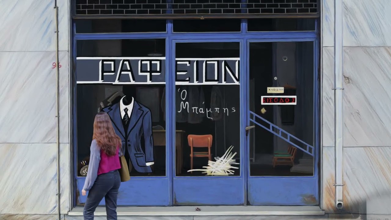 The Athens Way of Life | Tailor Shop