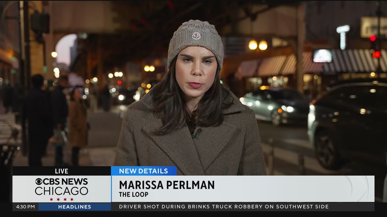 Woman recounts helping victim in deadly shooting on CTA Pink Line train in the Loop