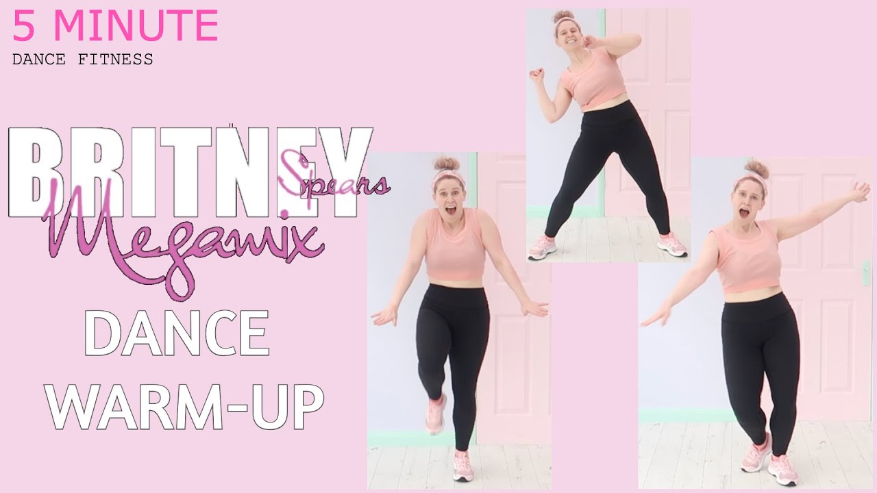 BRITNEY MEGAMIX WARM- UP | LOW IMPACT | FUN | CARDIO | BODY CONDITIONING