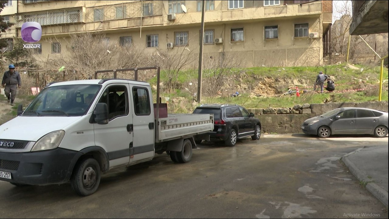 Yeni Günəşli qəsəbəsində su ilə bağlı PROBLEM