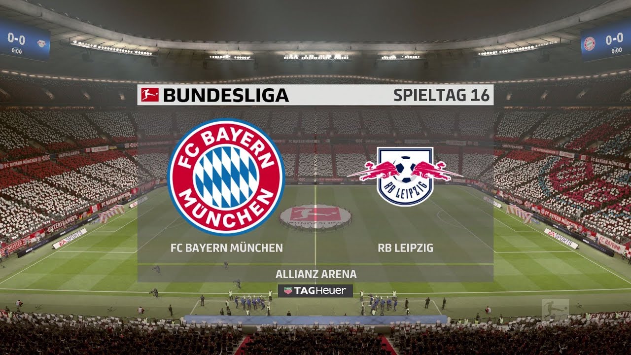 FIFA 19 Bundesliga Prognose | FC Bayern M&uuml;nchen - RB Leipzig