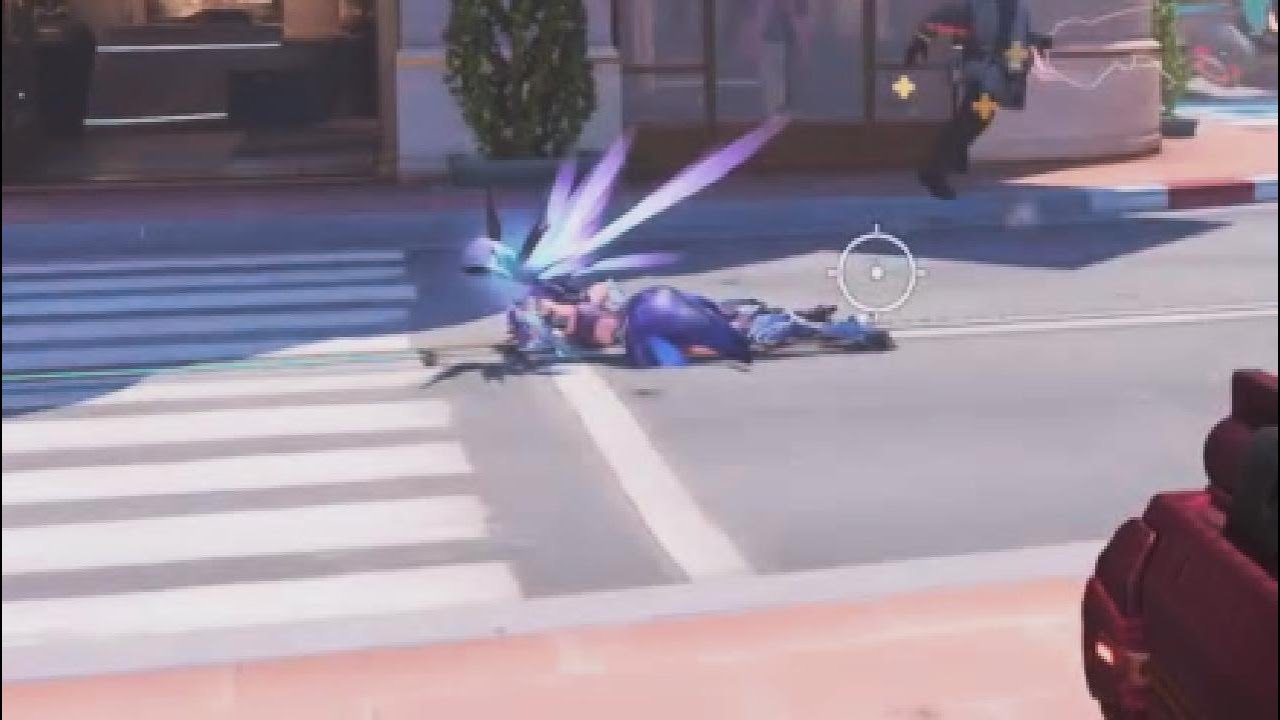 OMG WHAT HAPPEN MERCY! LOL