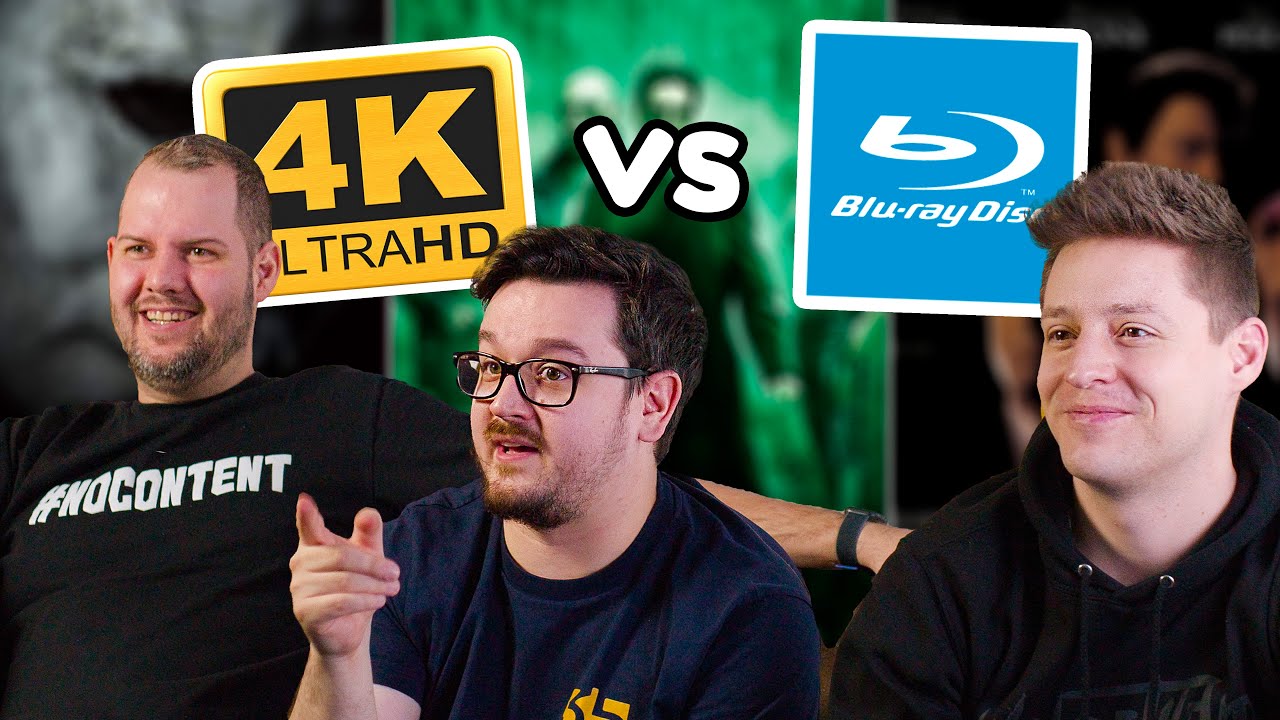 Tényleg akkora a különbség?! 🤔 | 4K vs 1080p Blu-ray