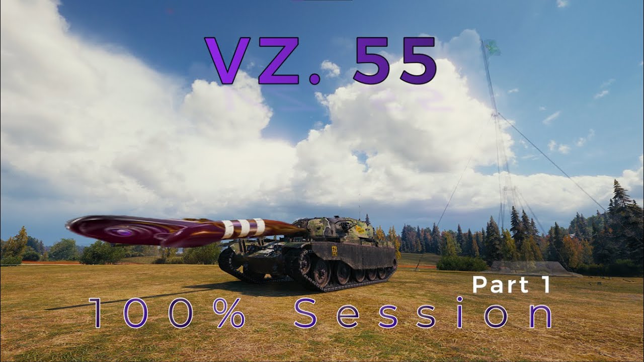 VZ. 55 | Perfect Mark of Excellence; Replay Analysis (Part 1)