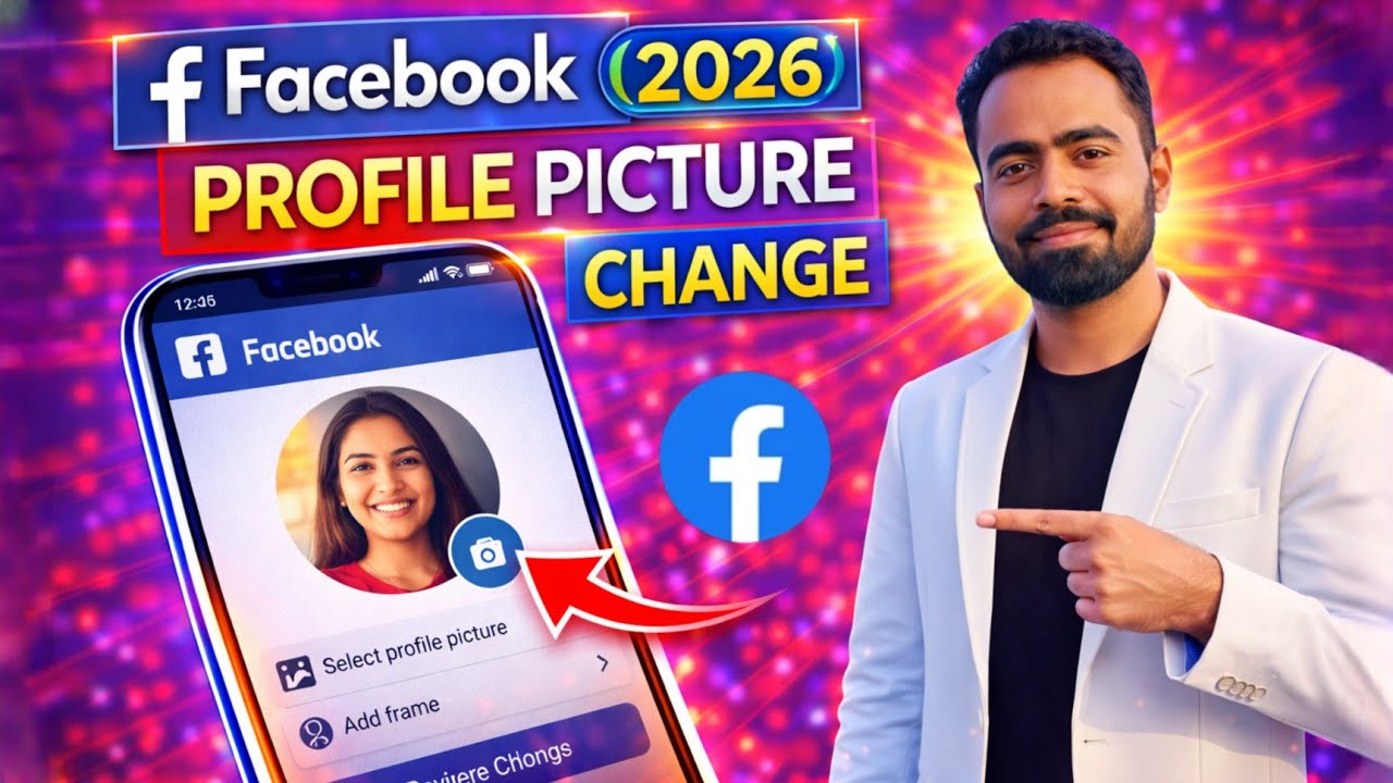 Facebook Profile Picture Change Kaise Kare 2026 | FB DP Update Kaise Kare | Tech Frack 