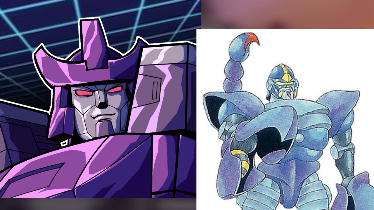 Как я научился перестать волноваться и полюбить Beast Wars Scorponok - Как оценить незаслуженно з...