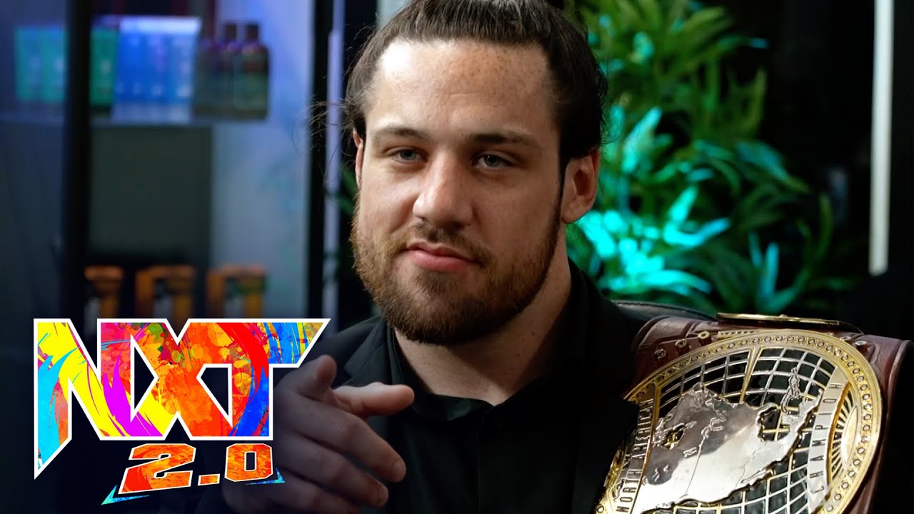 An unexpected visitor stops by Carmelo Hayes & Trick Williams’ barber shop: WWE NXT, May 24, 2022