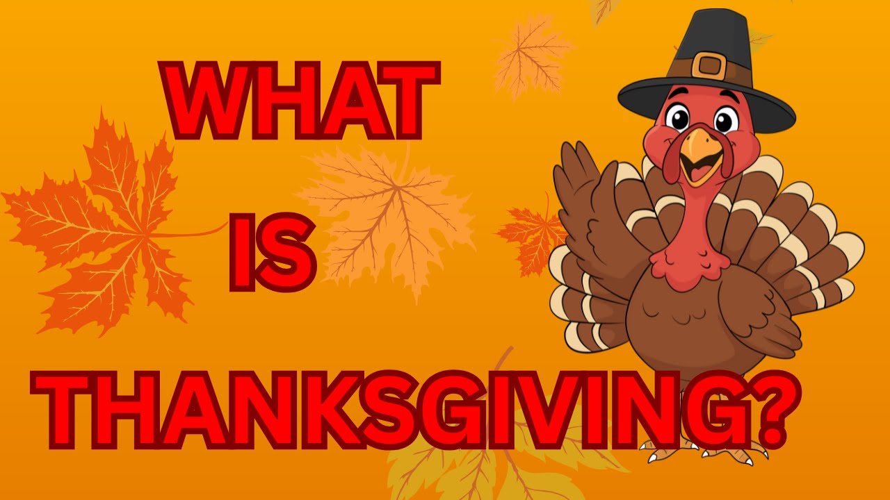 Why Do We Celebrate Thanksgiving? Explained for Kids! l History for Kids