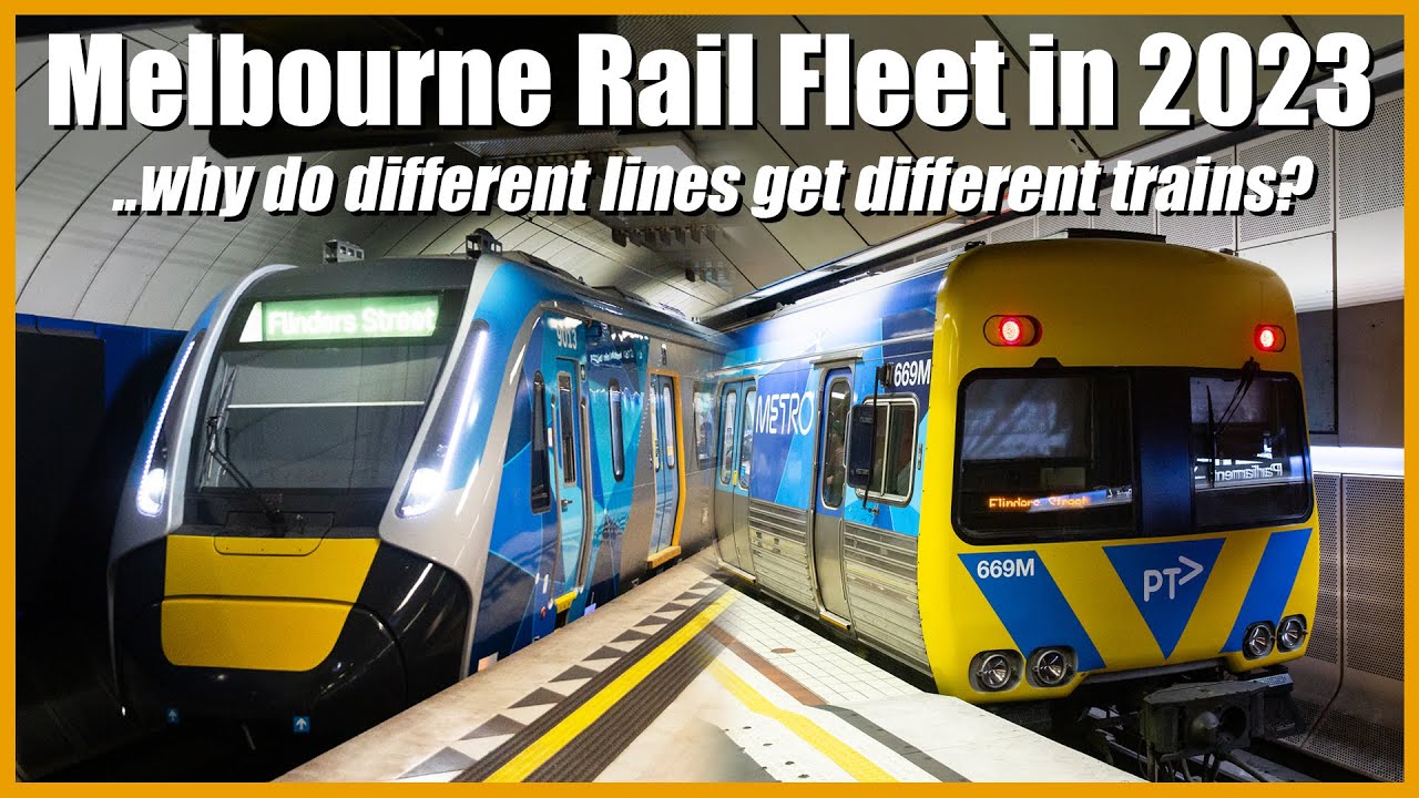 Division of Melbourne Suburban Trains // What Does It Mean For Passengers?