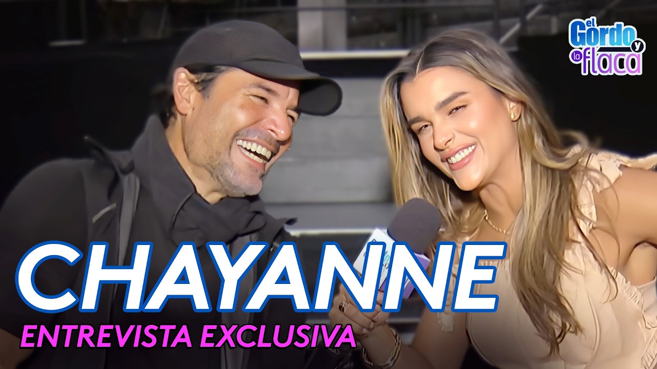 Chayanne: Entrevista completa con Clarissa Molina (EXCLUSIVA) | El Gordo Y La Flaca