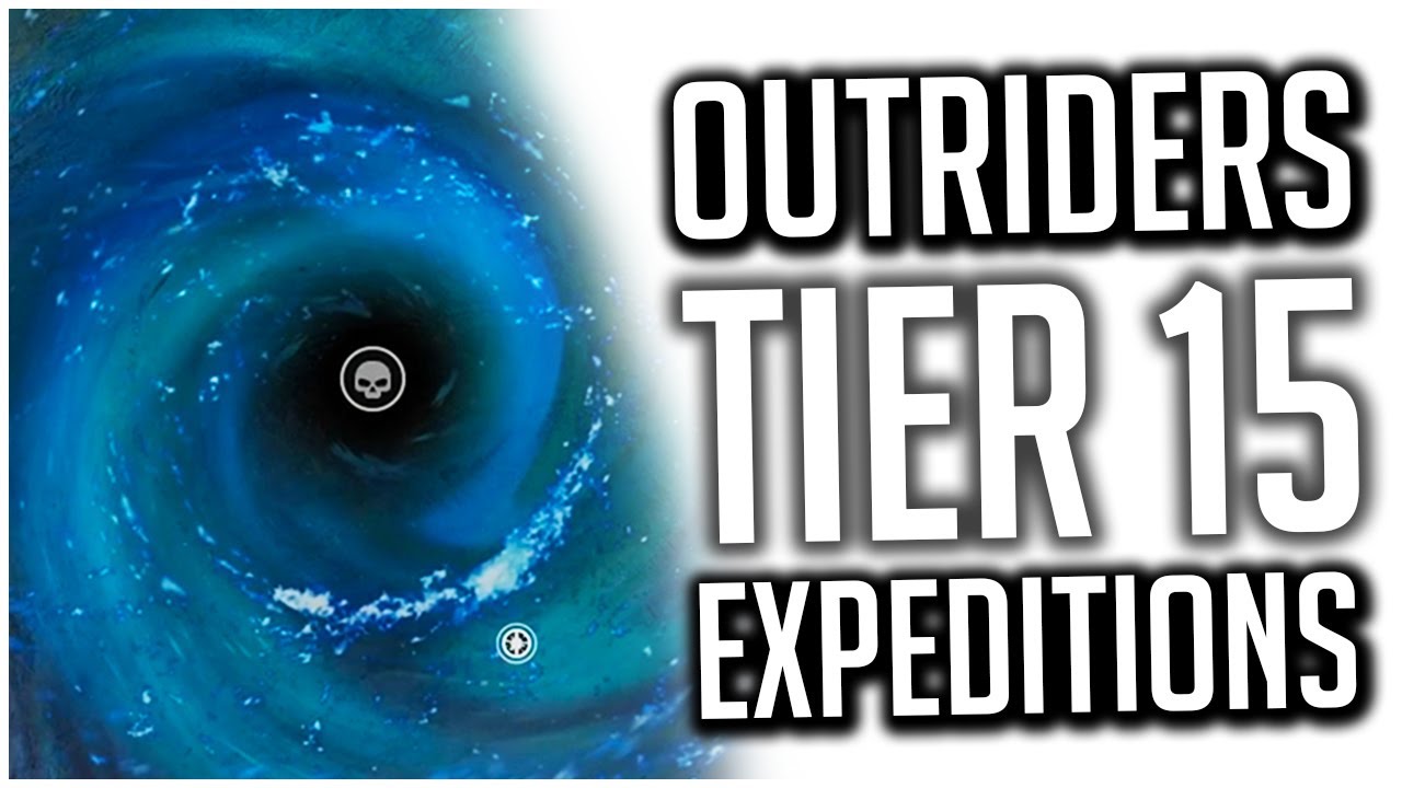 This is What Happens at CHALLENGE TIER 15 in Outriders Expeditions!