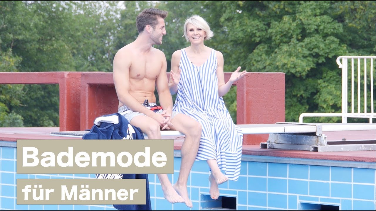 Bademode für Männer - Luisa Rossi & Steven Epprecht