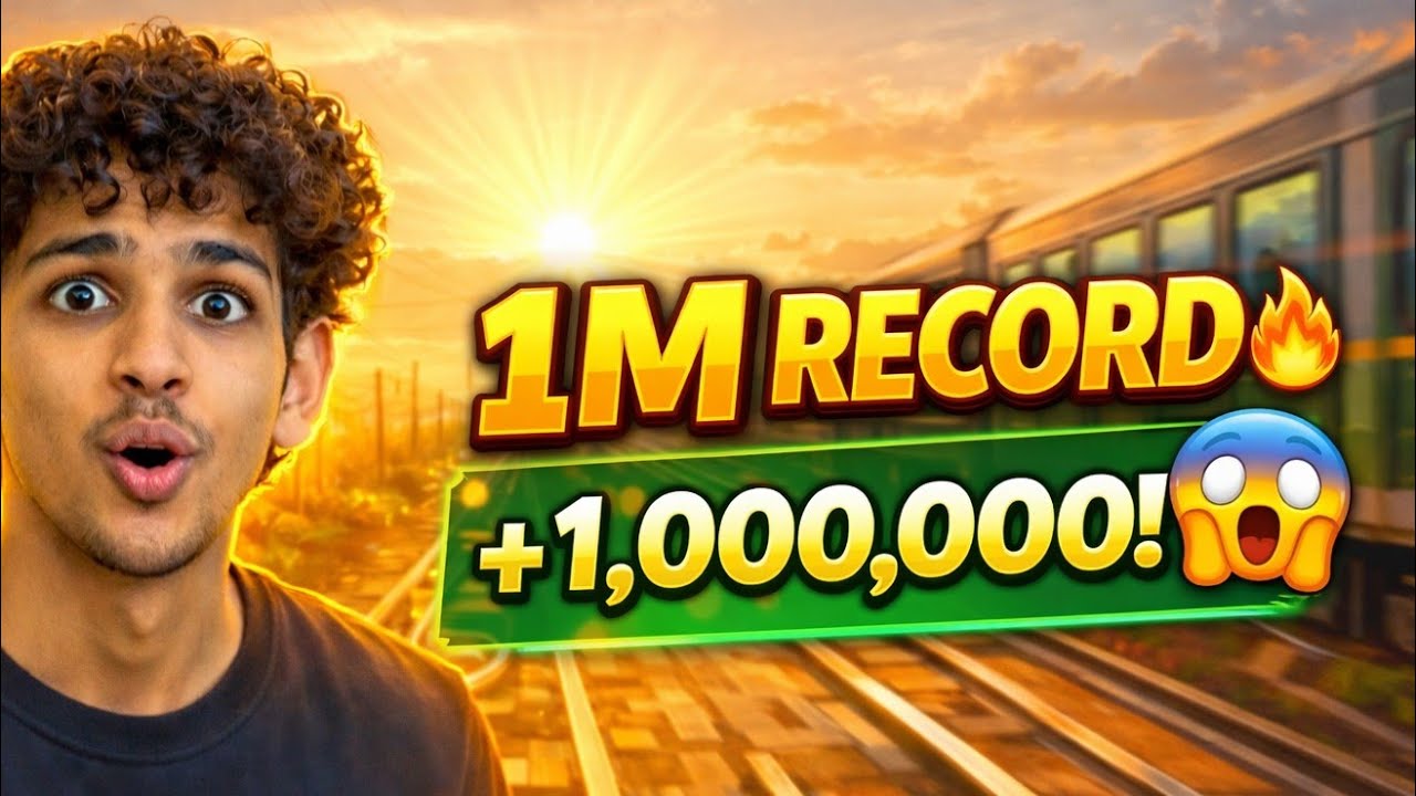 early morning live 🔴 trying 1m record #live