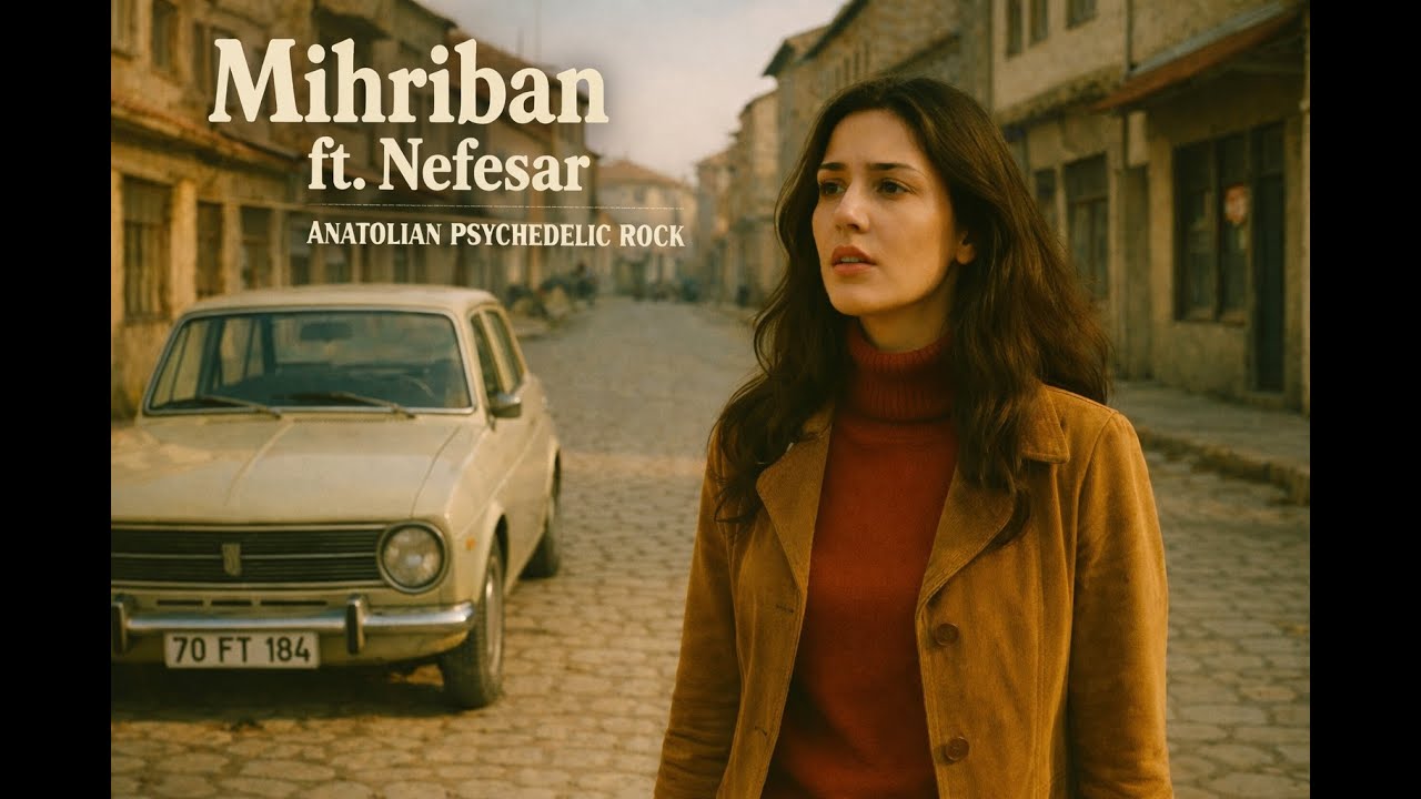 Mihriban - ft. Nefesar -  Turkish Psychedelic Anatolion Rock