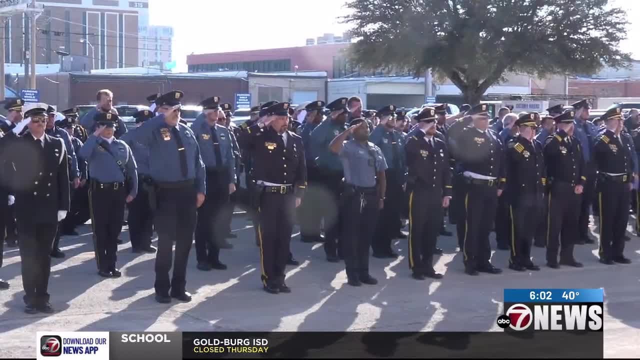 Community gathers to remember late Lawton Police Chief James T. Smith