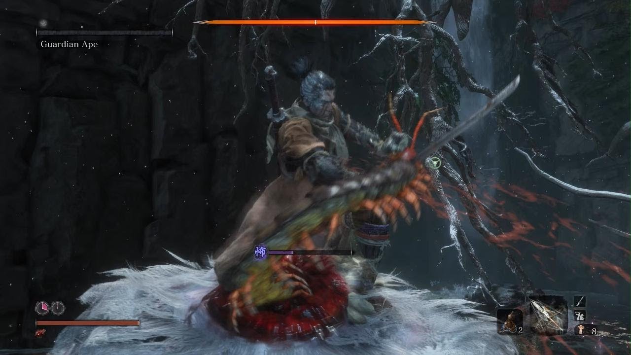 Sekiro: Shadows Die Twice Guardian Ape Tmarkz