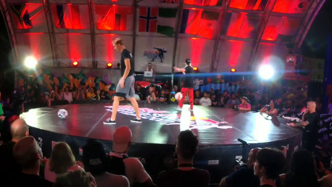 YO(JAPAN) VS VLO(SWEDEN) || REDBULL STREET STYLE 2019 || QUALIFICATION BATTLE
