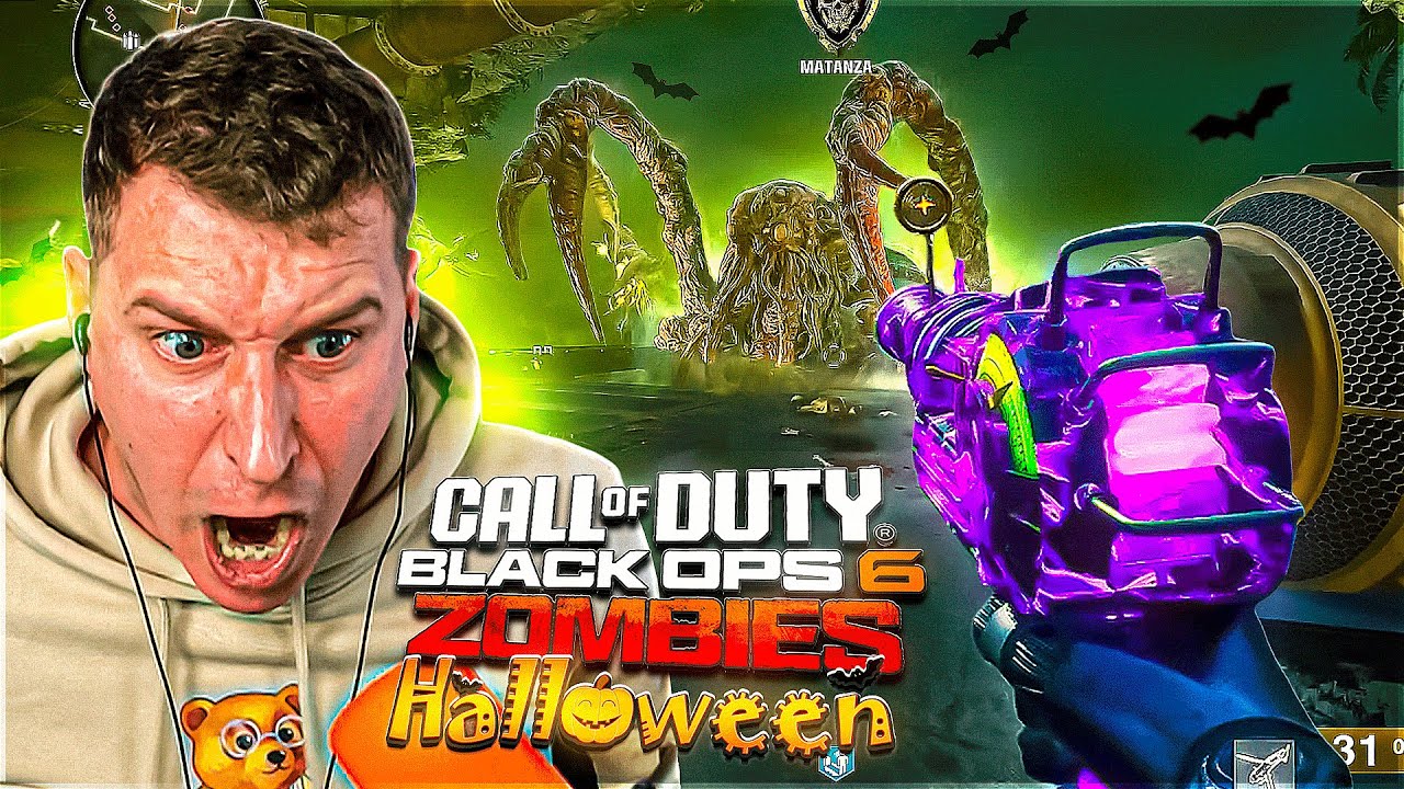 POKER988 EN EL EASTER EGG DE TERMINUS - ESPECIAL HALLOWEEN - ZOMBIES BLACK OPS 6
