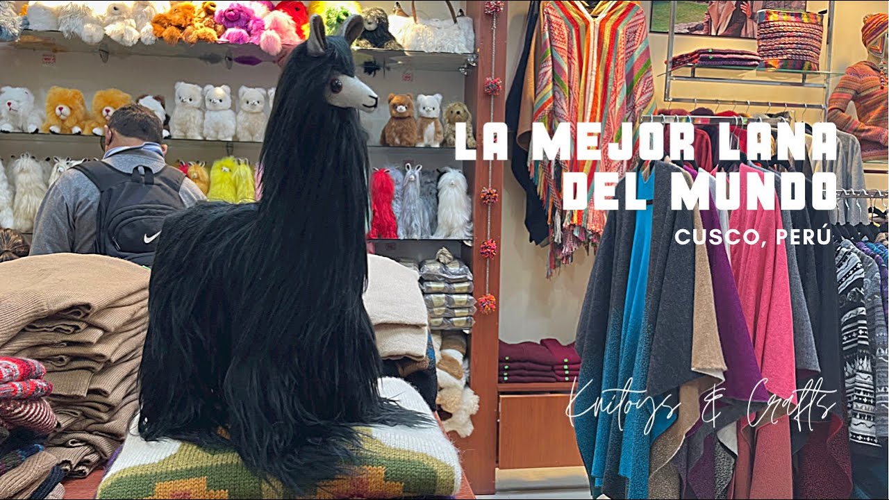 Un lugar HERMOSO ¡La MEJOR LANA del MUNDO! - Cusco, Perú