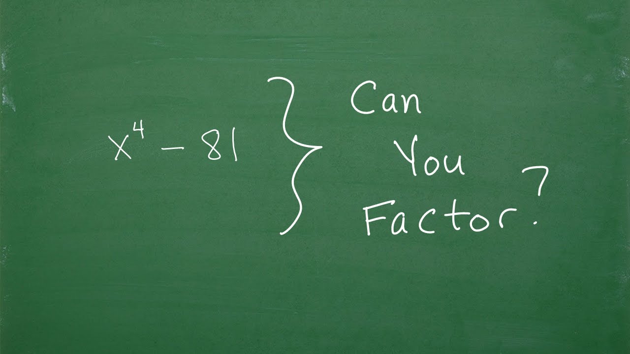 Let’s Factor The Polynomial….Step-by-Step….