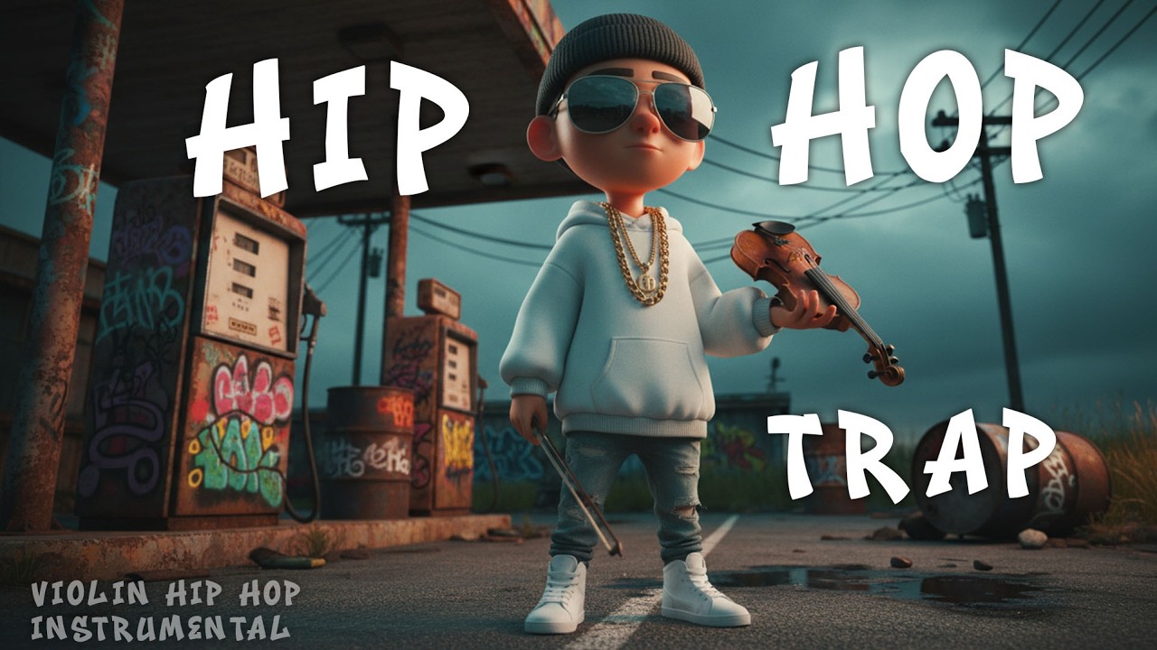Hip Hop x Violin | Aggressive Trap Beats with Raw Violin Energy