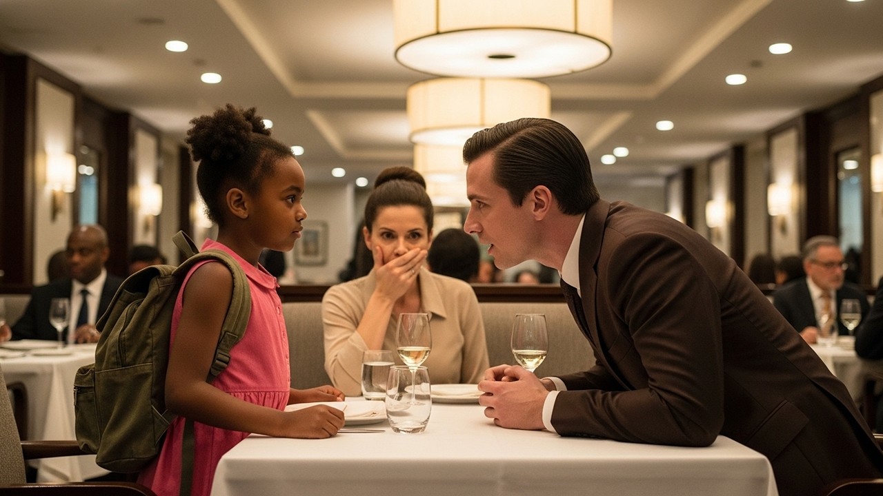6 Year Old Crashed Her Mom’s Blind Date with a Mafia CEO — What Happened Next Changed Everything