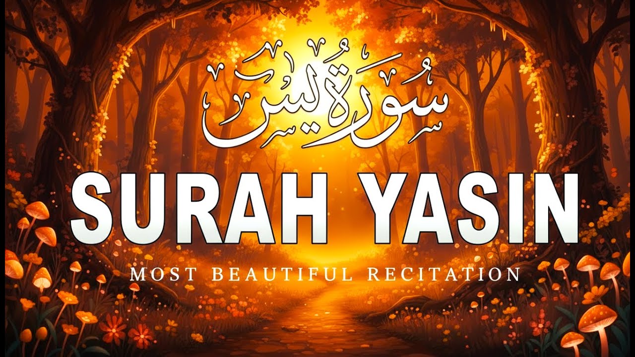 🔴 Sourate/Coran Ya-Sin (سورة يس) - Magnifique Récitation Qui Apaise Le Cœur et Qui Protège du Mal