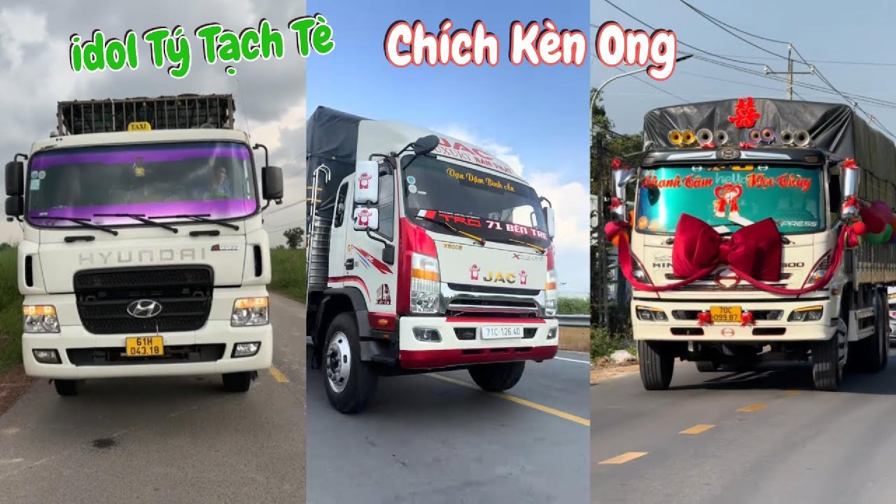 Săn Kèn Idol Tý Tạch Tè Chích Kèn Ong Cực Cháy