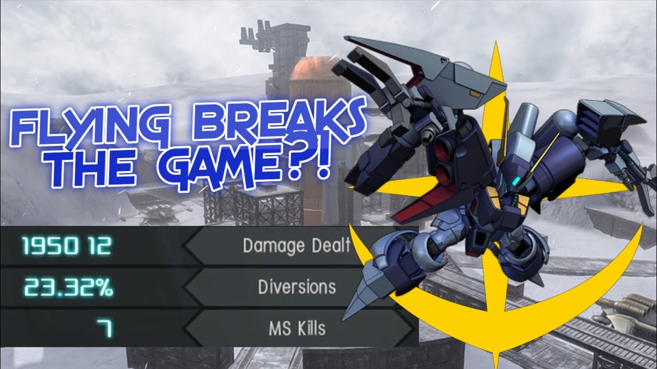 GBO2 Byarlant Custom: Flying breaks the game?!