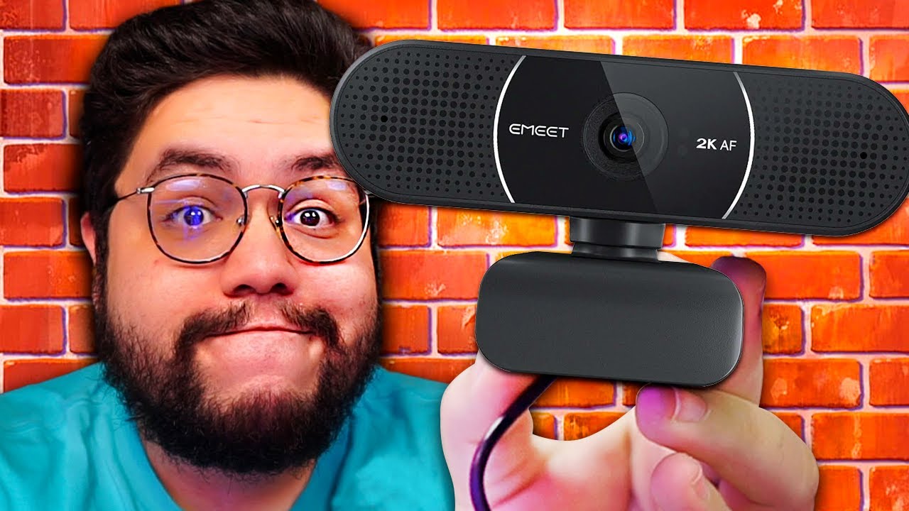 La Mejor Webcam Para Streamers Solo Cuesta $24 D&oacute;lares (EMEET)