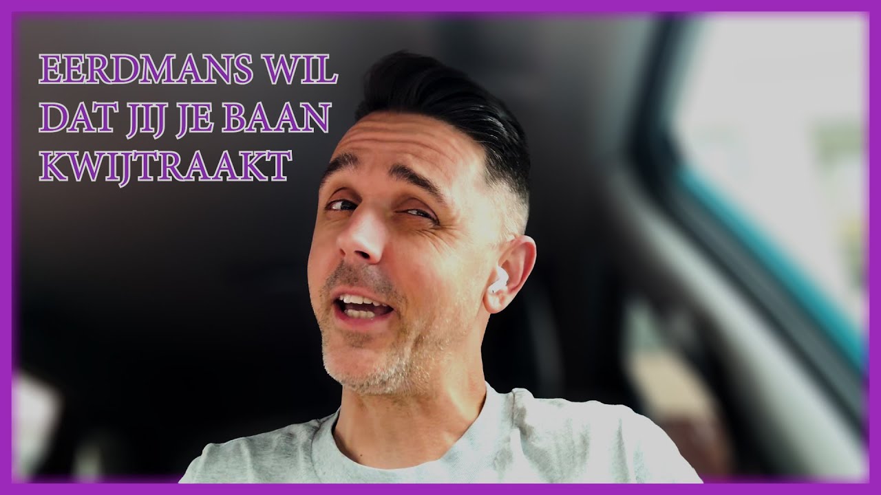Joost Eerdmans wil dat jij ontslagen wordt