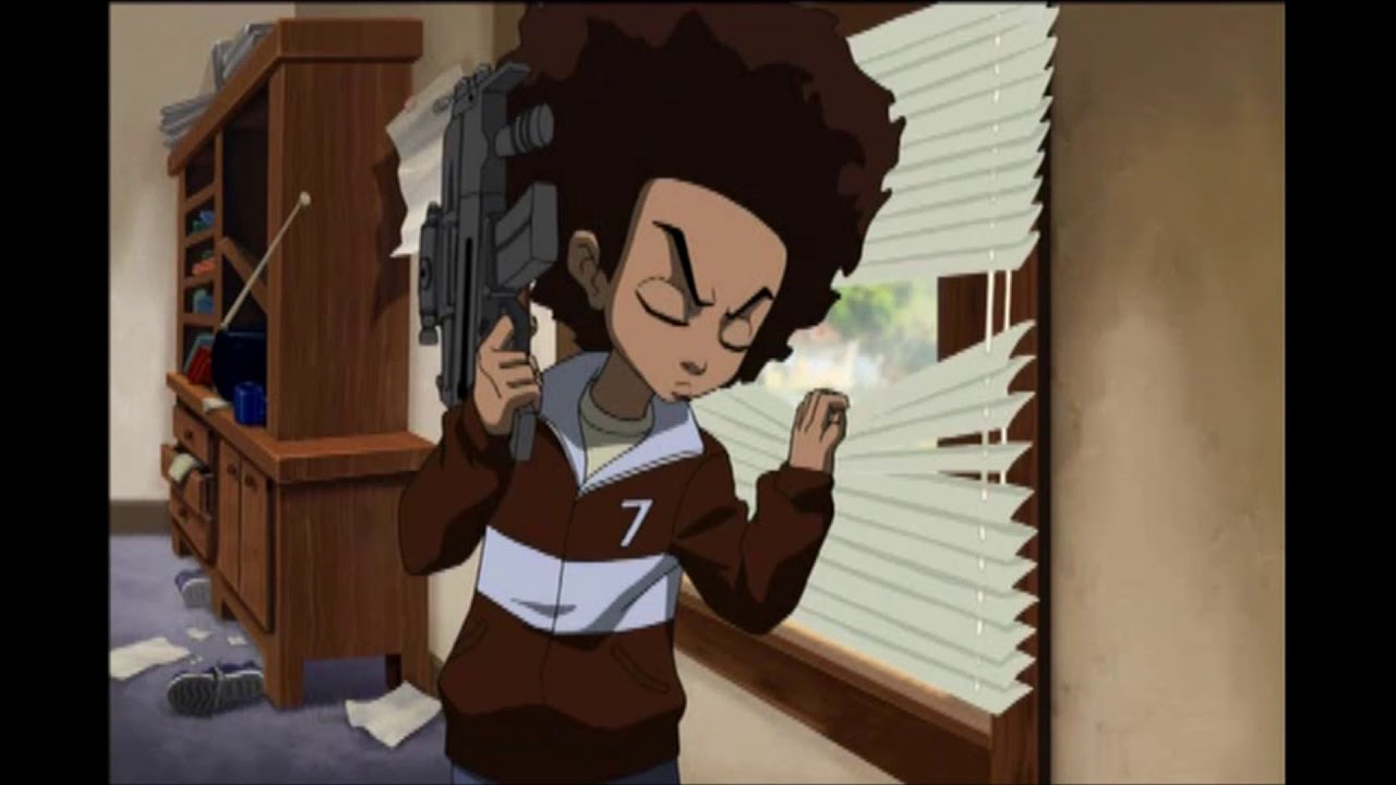 The Boondocks Potential Soundtrack  - Plotting