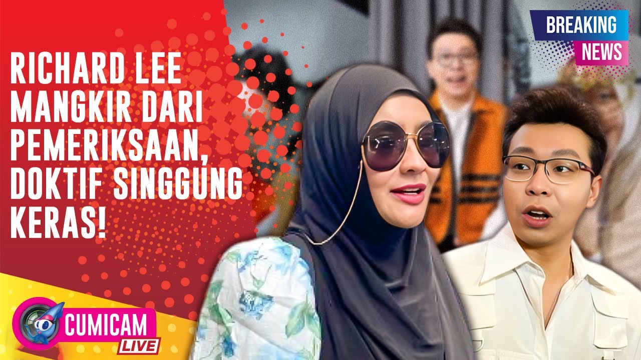 BREAKING NEWS! Doktif Singgung dr Richard Lee, Perihal Tidak Hadir di Pemeriksaan Selanjutnya