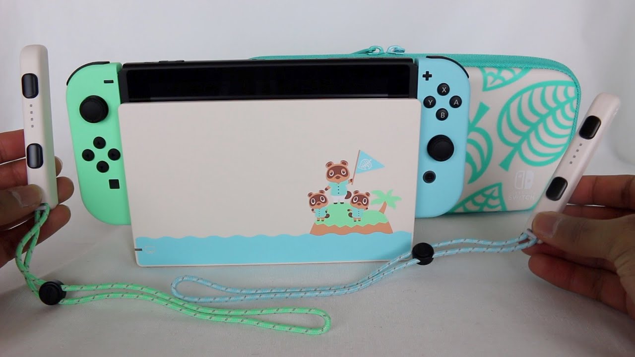 Animal Crossing: New Horizons Nintendo Switch Unboxing + ALL Joy-Con Combos!
