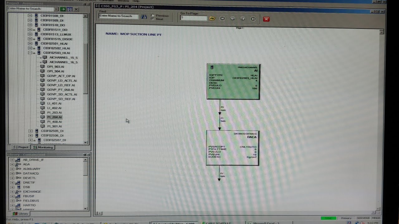 Honeywell DCS system! SOP for IO channel reconfiguration in Honeywell EPKS!