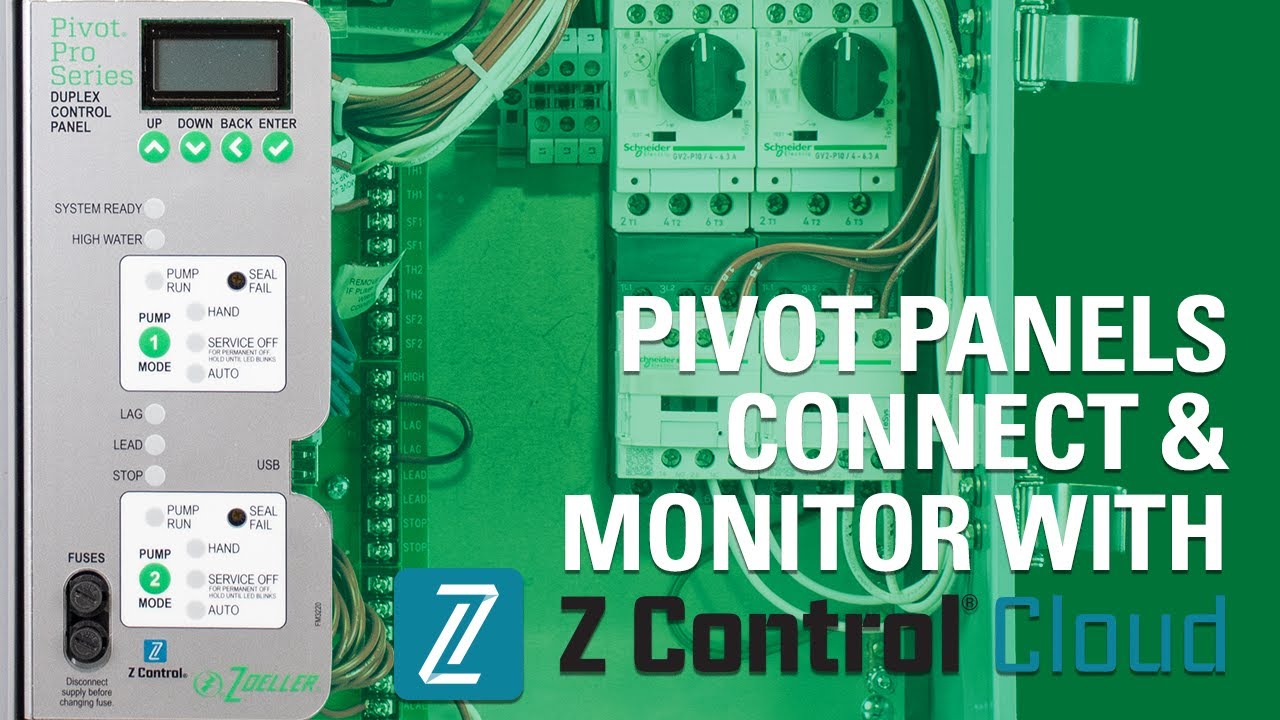 Pivot Panels - Connect & Monitor with the Z Control Cloud